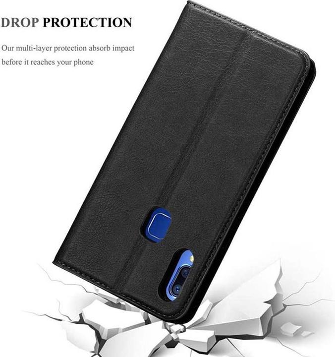 Produktbild Cadorabo Book Invisible Magnet Cover (Vivo V11i)