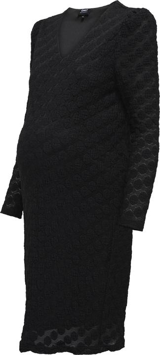 Immagine prodotto Only Maternity Abito con scollo a V e maniche lunghe (XL)