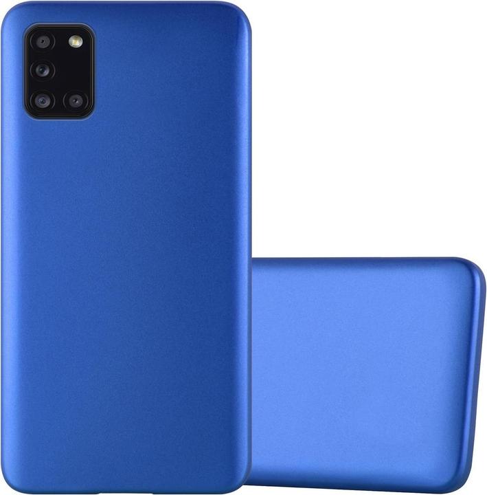 Metallic blue