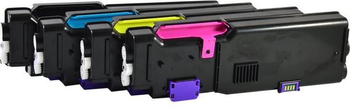 Immagine prodotto Hermex Scatola di toner compatibile con Dell 488NH ciano (C)