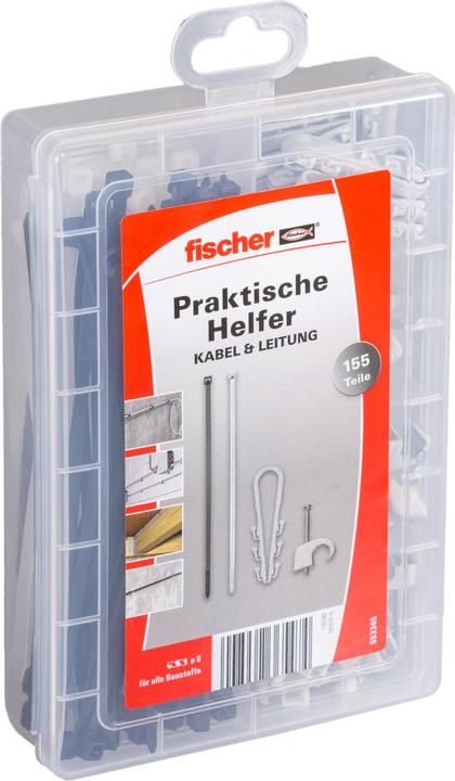 Produktbild Fischer Praktische Helfer Elektro (155) (Kunststoffkabelbinder, 1 Stk.)