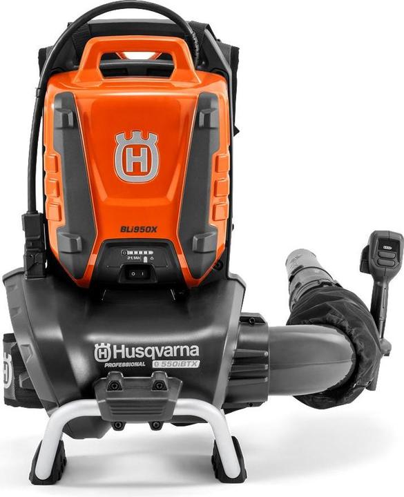Actual product image Husqvarna 550IBTX (Rechargeable battery operated, Leaf blower)