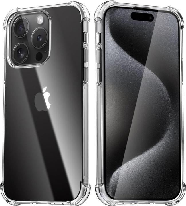 Image du produit Screenguard Apple iPhone 15 Pro Max Coque Crystal Soft Airbag Bumper (Apple iPhone 15 Pro Max)