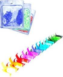 Actual product image PatchSee Cable clip color sky blue, set= (0.10 m)