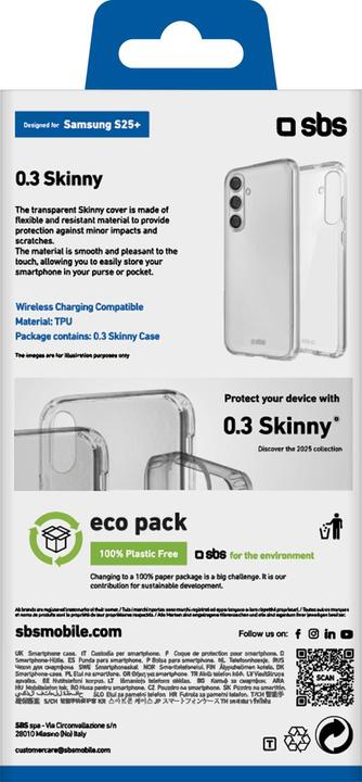 Image du produit SBS Couverture (Samsung Galaxy S25+)