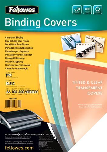 Fellowes PVC cover sheet