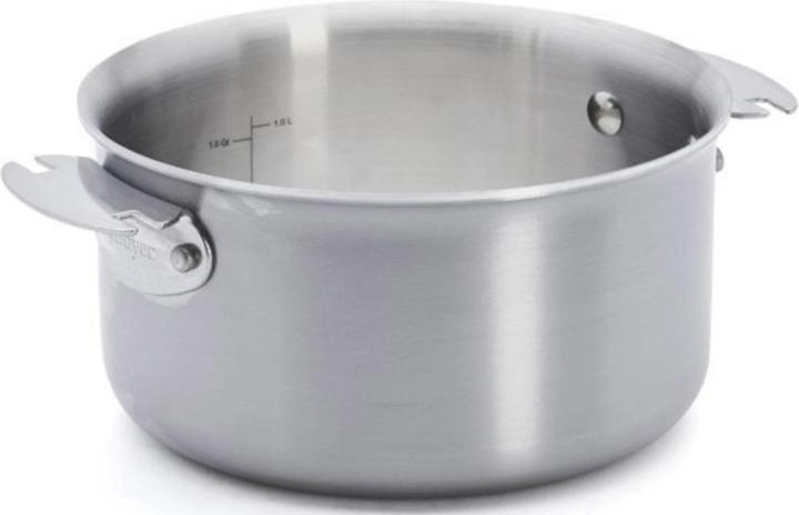 Produktbild de Buyer Kasserole/Bratentopf Alchimy Loqy ø16 (16 cm, Kochtopf, Bräter + Schmortopf, Edelstahl)