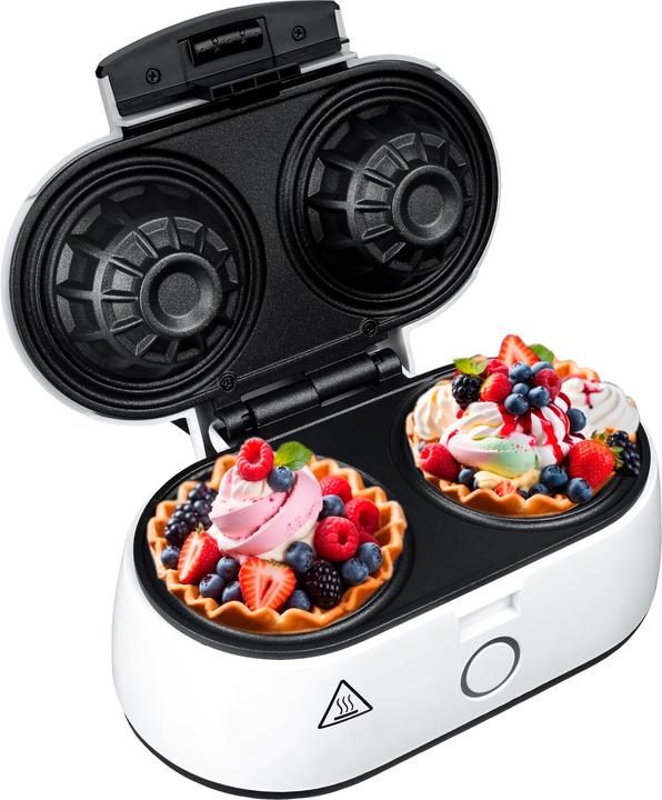 Produktbild Adler AD 3062 Waffle bowl maker, White/Black