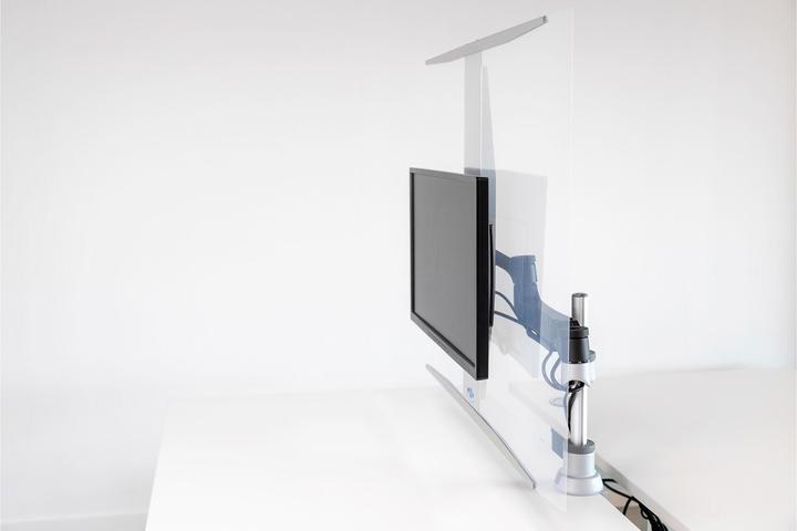 Produktbild R-Go Tools Schutzscheibe Hygienewand (70 cm, 100 cm)