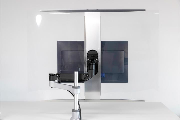 Produktbild R-Go Tools Schutzscheibe Hygienewand (70 cm, 100 cm)