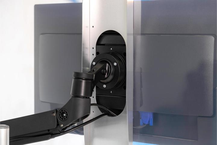 Produktbild R-Go Tools Schutzscheibe Hygienewand (70 cm, 100 cm)