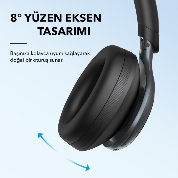 Actual product image soundcore Space One (ANC, 40 h, Wireless, Cable)