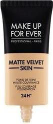 Produktbild Make Up For Ever Matte Velvet Skin (Y355 Natural Beige)