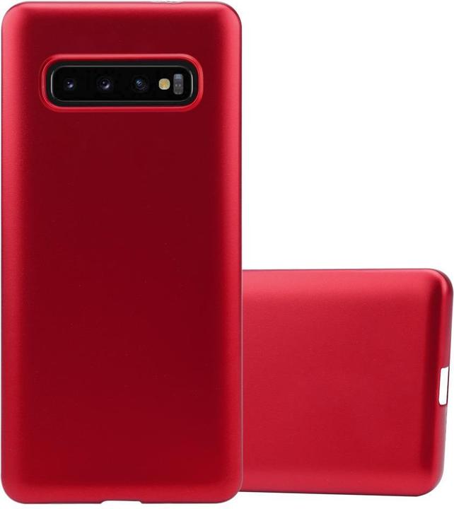Produktbild Cadorabo TPU Matt Metallic Hülle (Samsung Galaxy S10)