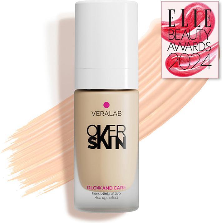 Actual product image Veralab Glow And Care - Active Foundation N.02 Shell (02 Shell)