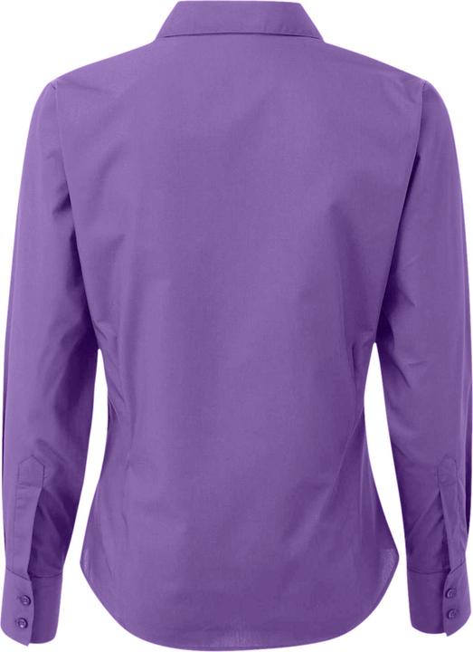 Actual product image Premier Poplin Blouse Work Shirt Long Sleeve (34)