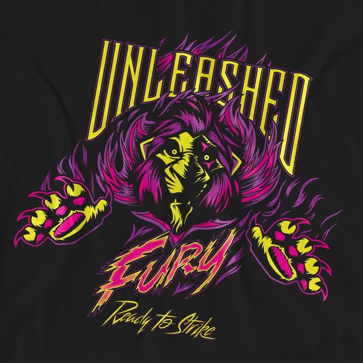 Produktbild Disney Villains Unleashed Fury TShirt (M)