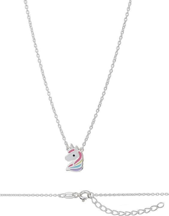 Leyda Pferd Kids Schmuck (Emaille, Silber 925)
