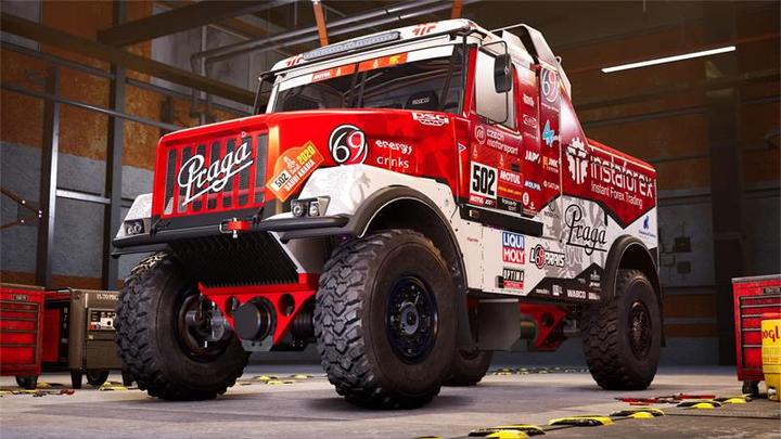 Image du produit Saber Interactive Dakar Desert Rally (PS5) (PS5, DE)