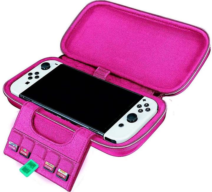 Produktbild Bigben Travel Case - Princess Peach Showtime! (Switch Lite, Switch OLED, Switch)