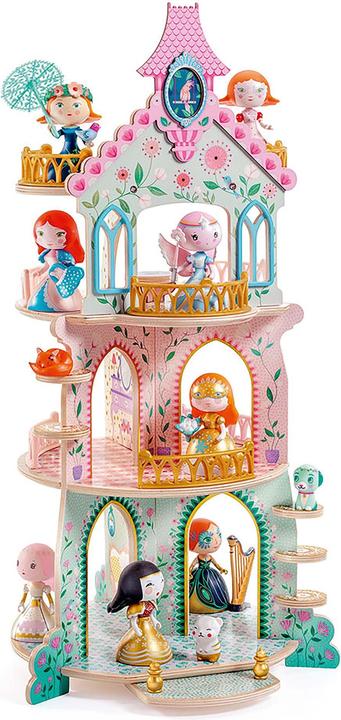 Actual product image Djeco Ar Toys Princesses Ze Princess Tower
