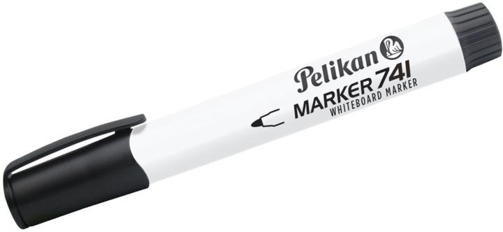 Image du produit Pelikan 741 Marqueur (e) pointe ogive (Noir, 2 mm, 1 x)
