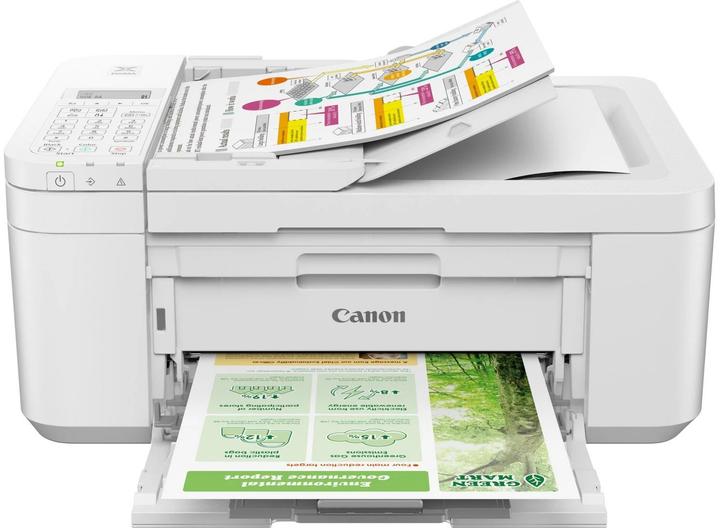 Actual product image Canon PIXMA TR4751i White (Ink, Colour)