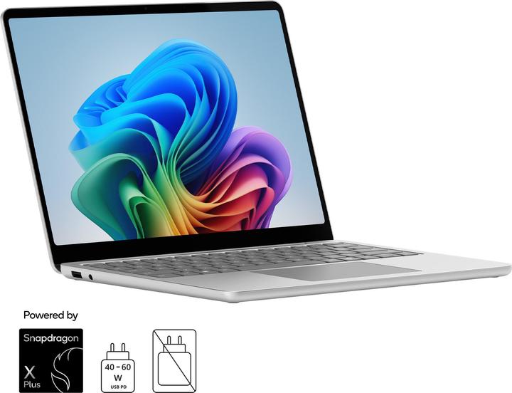Microsoft Surface Laptop - Copilot+ PC - 13" (alimentatore venduto separatamente) (13", Snapdragon X Plus X1P-42-100, 16 GB, 256 GB, CH)