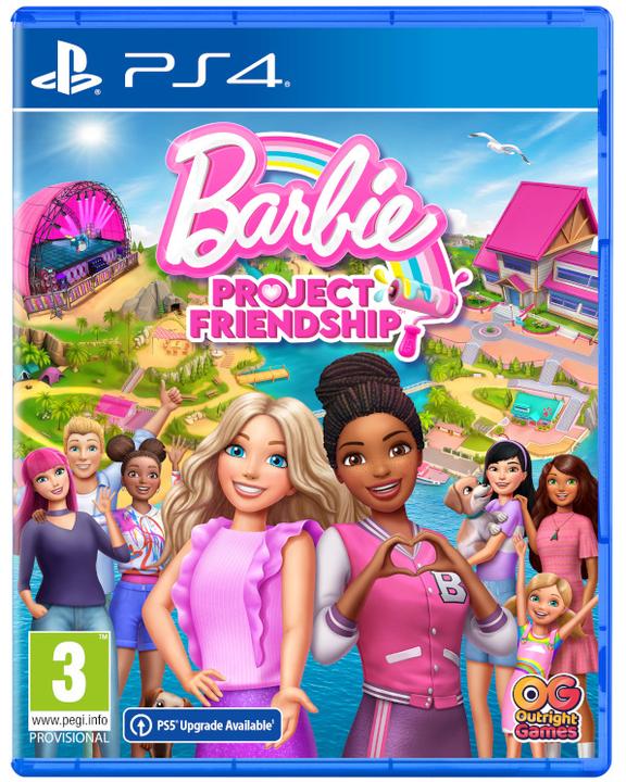 Immagine prodotto Game Barbie: Progetto Amicizia - PS4 (PS4)