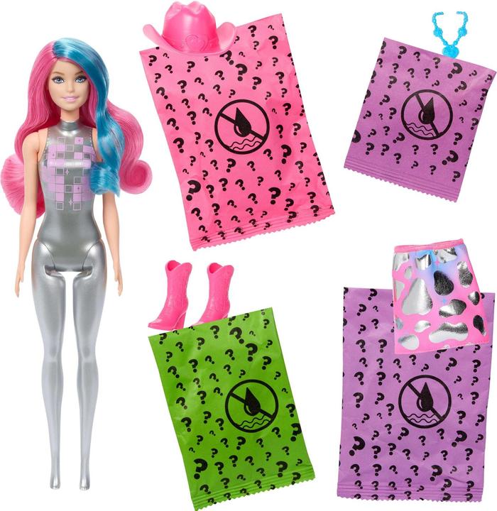 Produktbild Barbie Color Reveal Disco Star
