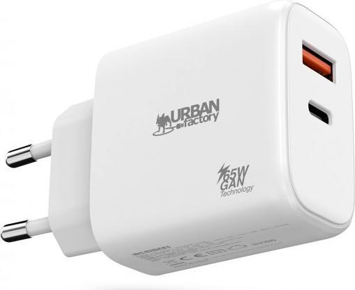 Productafbeelding Urban Factory LADER GAN USB-C 65W- 1 POORT (65 W)