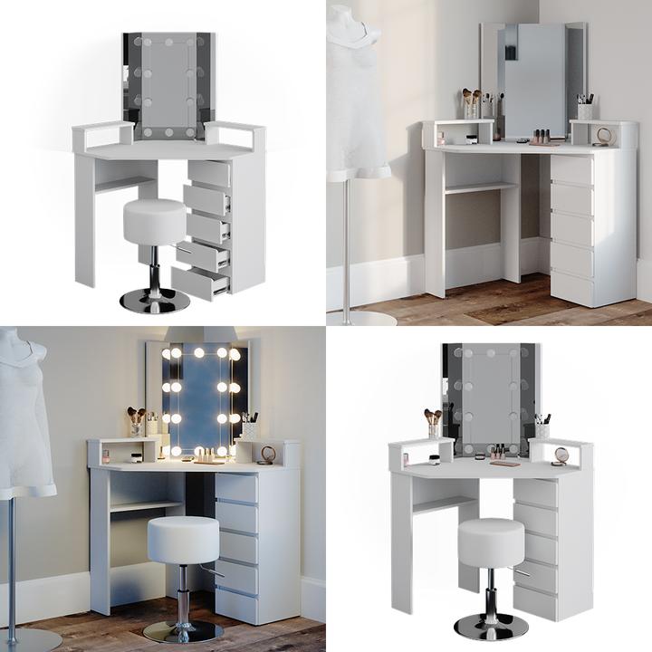 Image du produit Vicco Tilda (113 x 63 x 140 cm)