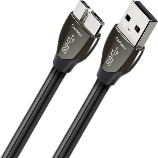 Immagine prodotto Audioquest 0.75m Carbon Micro-USB 3.0 (0.75 m, USB 3.2 Gen 1)