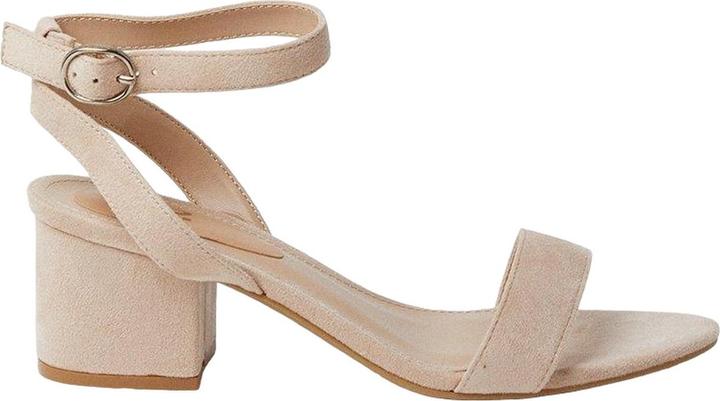 Actual product image Dorothy Perkins Womens/Ladies Tommi Barely There Wide Medium Block Heel Sandals (37)