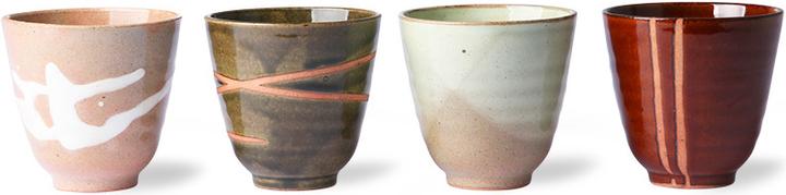HK Living Kyoto Ceramics (200 ml, 4 x)