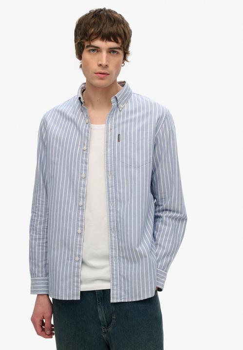 Actual product image Superdry Essentials Oxford Shirt (XL)