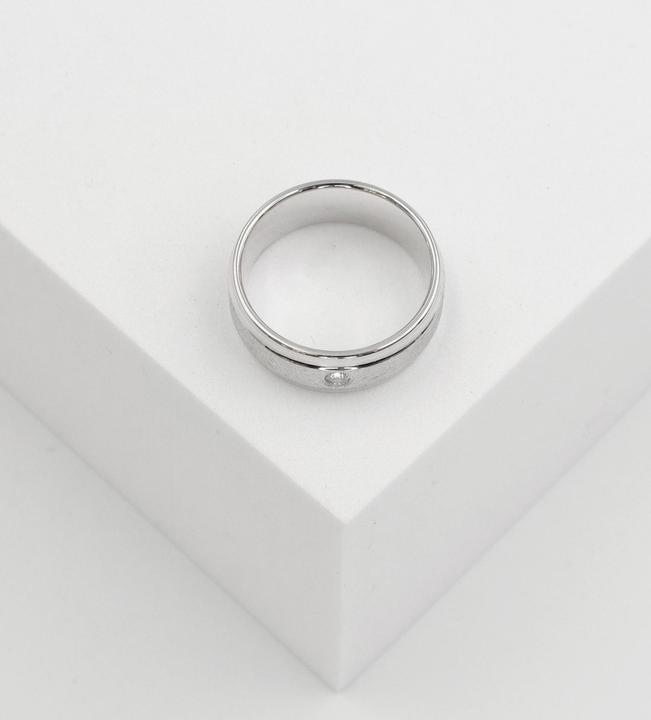 Immagine prodotto Muau Anello del partner (50, 925 Argento)
