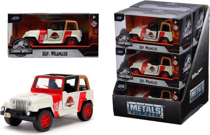 Produktbild Jada Jurassic Park Jeep Wrangler 1:32