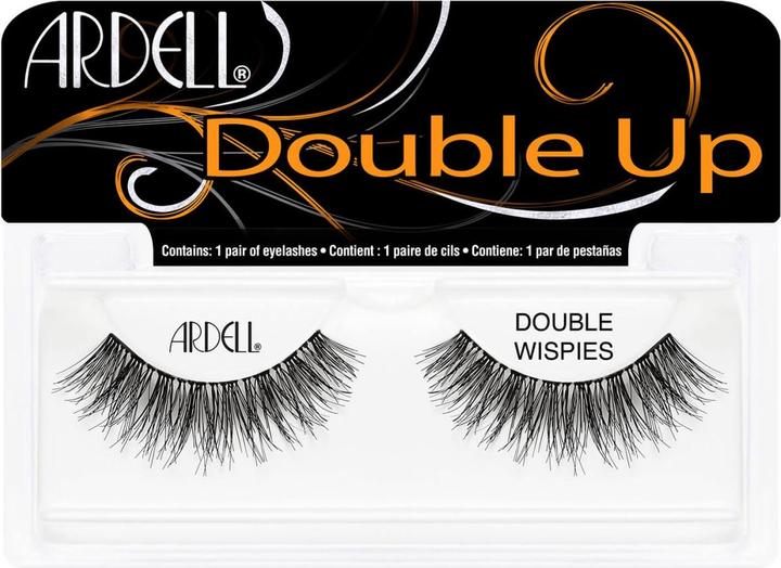 Actual product image Ardell False Lashes - Double Up Double Wispies (Artificial eyelashes)