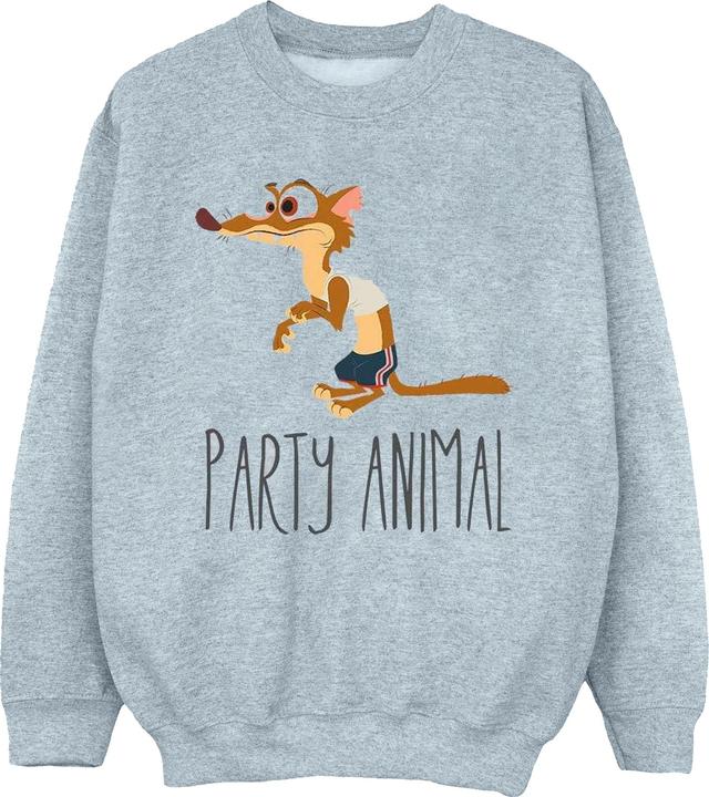 Disney Zootropolis Party Animal Sweatshirt Mädchen (140, 146)