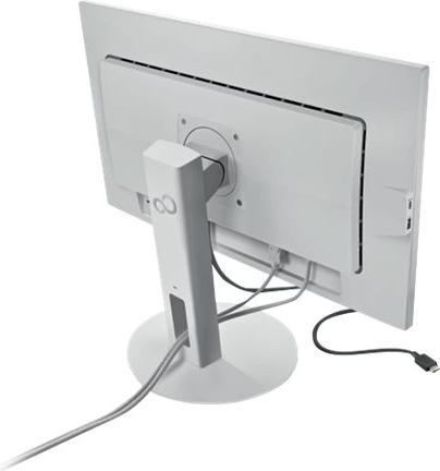 Produktbild Fujitsu P27-9, 27 inch marble grey, USB Dock, PC switch, Ultra Narrow bezel, 5in1 stan (2560 x 1440 Pixel, 27")