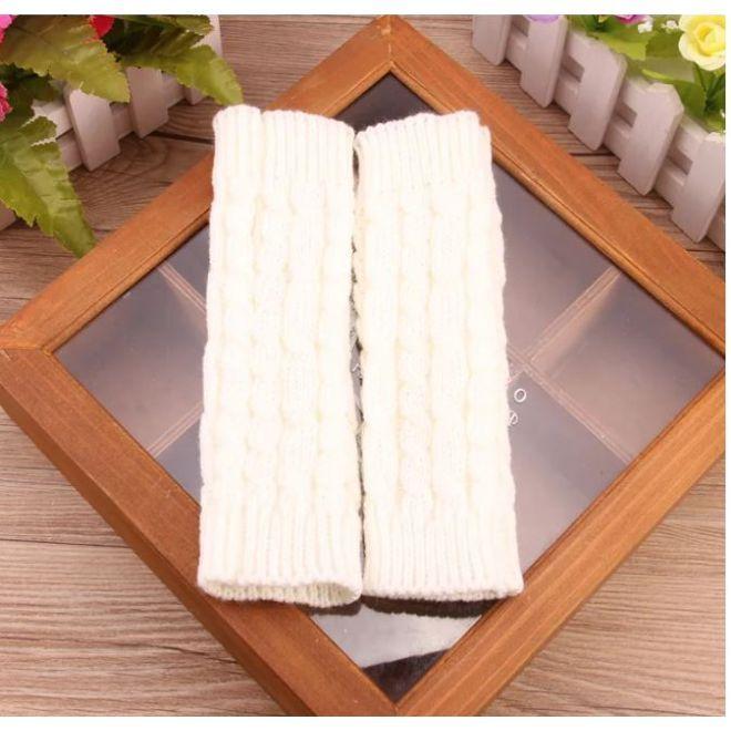 Actual product image MU Style Warming Series knitted arm warmers (One size)