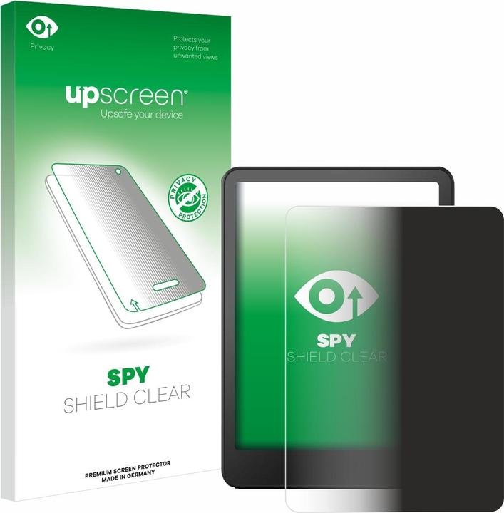 upscreen Sichtschutzfolie Anti-Spy Privacy Folie Blaulicht-Schutz
