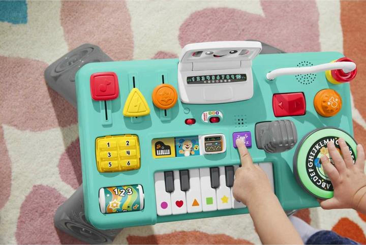 Actual product image Fisher-Price Fisher Price Multi-Activity Table Play and Learn (English, Spanish, Portuguese, Italian)