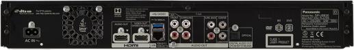 Actual product image Panasonic Blu-ray DPUB820EFK (Bluray Player)