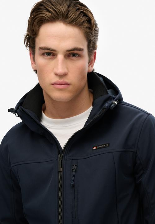 Actual product image Superdry Hooded Soft Shell Trekker Jkt (S)
