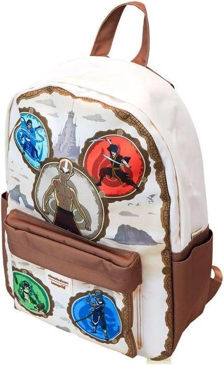 Actual product image Loungefly Avatar The Last Airbender nylon backpack 43cm