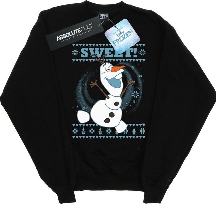 Disney Frozen Olaf Sweet Christmas Sweatshirt Mädchen