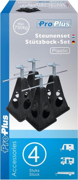 Produktbild ProPlus Stützbock-Set Kunststoff 4-teilig