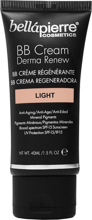 Actual product image Bellapierre Cosmetics Complexion - BB Cream Derma Renew SPF15 Light